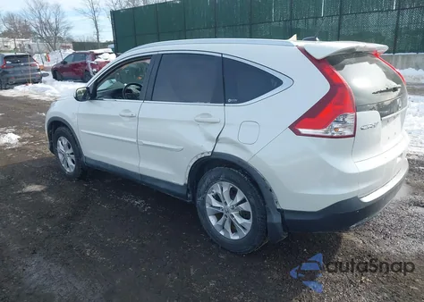 2012 Honda Cr-V Ex-L from USA, damaged, VIN 5J6RM4H70CL073581